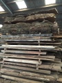 Stack of different species of Interesting Timber